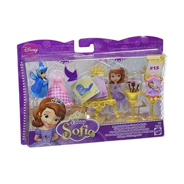 Disney Princesses Set de Jeu, Classes de Princesses Cours dart Clase de Arte 