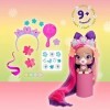 VIP Pets Spring Vibes S4 | Poupée Chien Surprise à collectionar avec Un Look Floral et Cheveux Longs à coiffer et décorer dan