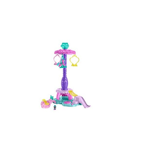 Shimmer et Shine Coffret Teenie Genies Parc des Zahracornes, jouet pour enfant, FPW02
