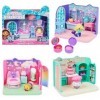 Gabby et la Maison Magique - Gabbys Dollhouse - PLAYSET DELUXE - Pièce De Jeu Avec 1 Figurine Et Accessoires - Dessin Animé 