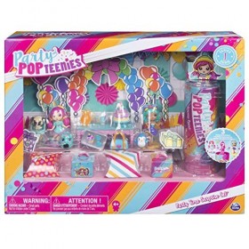 Party Popteenies - Coffret de Fête Set de 3 Poupées, 6045714