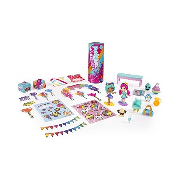 Party Popteenies - Coffret de Fête Set de 3 Poupées, 6045714