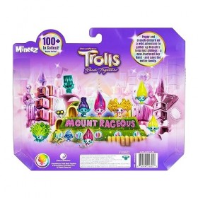 Trolls 3 DreamWorks-Coffret Concert de 11&nbsp;Figurines Mineez, 24305, Multicolore