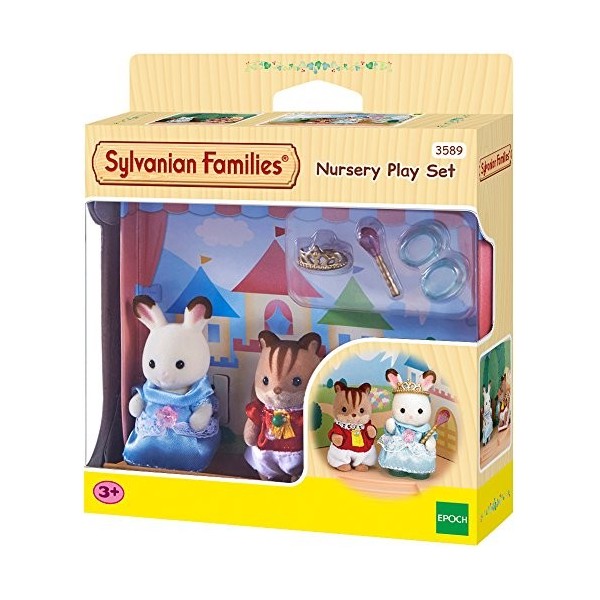 Sylvanian Families - 3589 - Poupée - Set De Théâtre Crèche