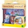 Sylvanian Families - 3589 - Poupée - Set De Théâtre Crèche