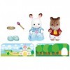 Sylvanian Families - 3589 - Poupée - Set De Théâtre Crèche