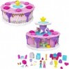 Polly Pocket Birthday Cake coffret Gâteau d’Anniversaire compte à rebours, 25 surprises à découvrir sur une semaine, jouet po