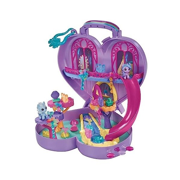 My Little Pony Mini Monde Magique Mini création Forêt de Bridebois, Coffret créatif avec Izzy Moonbow, à partir de 5 Ans