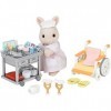 SYLVANIAN FAMILIES - Le Village - LInfirmière et Accessoires - 5094 - Santé - Mini Poupées Multicolore