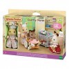 SYLVANIAN FAMILIES - Le Village - LInfirmière et Accessoires - 5094 - Santé - Mini Poupées Multicolore