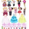 Hey~Yo Vêtements de poupée Barbie 11.5" Poupée Accessoires 33 Pièces Contient 3pcs Robe de Mariage + 10 Set de Mode Loisirs +