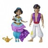 Disney Princess DPR SD Jasmine and Aladdin, E3082ES0, Multicolour