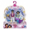 Disney Princess DPR SD Jasmine and Aladdin, E3082ES0, Multicolour