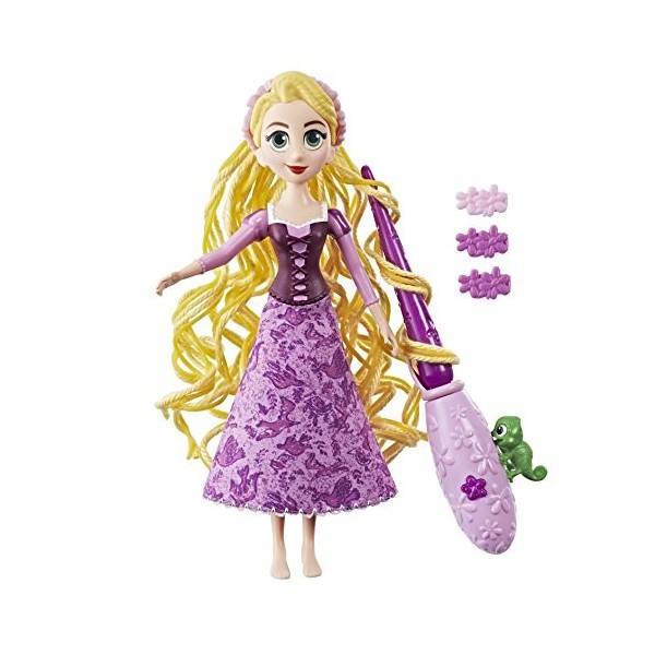 Disney Princesses E0180 Poupée Rai Boucles Magiques de Raiponce