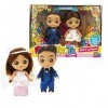 Giochi Preziosi Me Contro Te - Cutie Doll Couple Rêve de Mariage, Sofì et Luì Se Marient, Robes et précieux Accessoires pour 