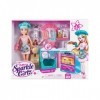 United Pacific Designs 100183 : Zuru Sparkle Girlz Bake Off Ensemble de jeu avec poupée de 26,7 cm et style de vie