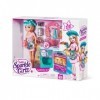 United Pacific Designs 100183 : Zuru Sparkle Girlz Bake Off Ensemble de jeu avec poupée de 26,7 cm et style de vie