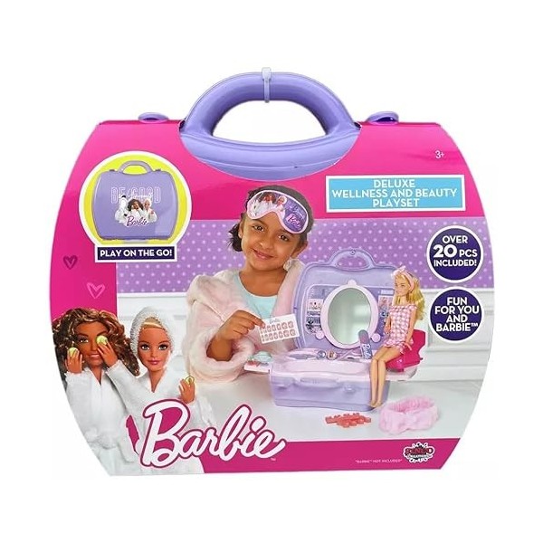 Barbie Beauty & Glam PLAYSET