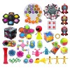 BRAINYTOYS Jouets Squid for Les Garçons 6-12 Calendriers De LAvent 2022, Jouets Squid Toys Unzip Box Set, Jouet Cube Magic S