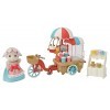 SYLVANIAN FAMILIES 5653 La Maman Mouton et Son Stand de Popcorn Colorful