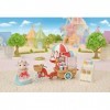 SYLVANIAN FAMILIES 5653 La Maman Mouton et Son Stand de Popcorn Colorful