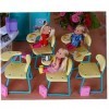 Onsinic Miniature Enseignant Salle Classe Mini Kindergarten Furniture Poupées Accessoires Maison