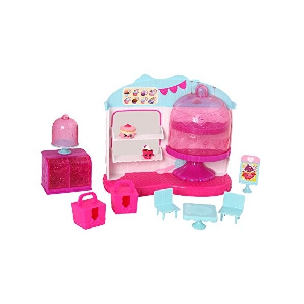 Shopkins - Hpk08 - Sk4 - Coffret - Cupcake Queen Café