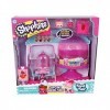 Shopkins - Hpk08 - Sk4 - Coffret - Cupcake Queen Café