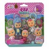 Cry Babies CBMT Keyring Pack 5, 88207, Multicolore, Petit