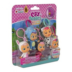 Cry Babies CBMT Keyring Pack 5, 88207, Multicolore, Petit