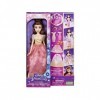 Coffret Belle Multi Tenue + Accessoires - Poupee Mannequin 30 cm Belle et la bete - Set pour Disney Princesse + 1 Carte Tigre