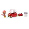 MGA- Meubles L.O.L Cozy Coupe avec poupée M.C. Swag et 10+ Surprises Toy, 564096E7C, Multicolore