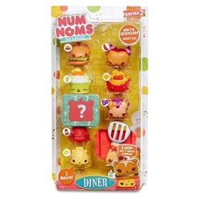 Num Noms Packs Deluxe Combo dîner géant Multicolore