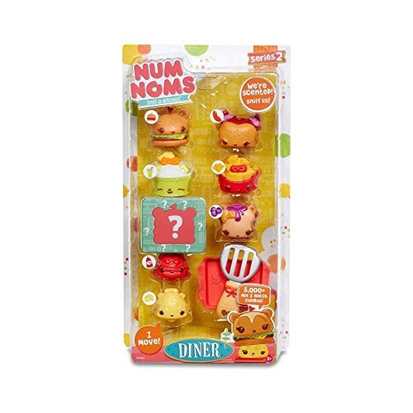 Num Noms Packs Deluxe Combo dîner géant Multicolore