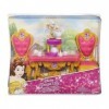 Coffret Belle et la bête : Salle à Manger - 3 Figurines : lumière Chip Samovar - Set Accessoires poupées Mannequin pour Disne