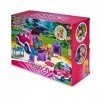 Pinypon - Coffret Voiture Camping Familial, kitchenette, Panneau Solaire, Tente, Sac de Couchage et Nombreux accesoires de Ca