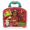 Disney Moana Animators Collection Mini Doll Play Set – 5 Inches