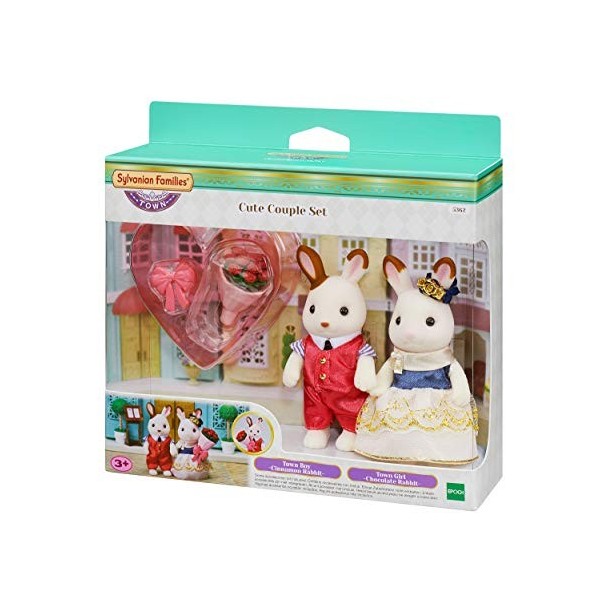 Sylvanian Families - 5362 - Les amoureux en ville