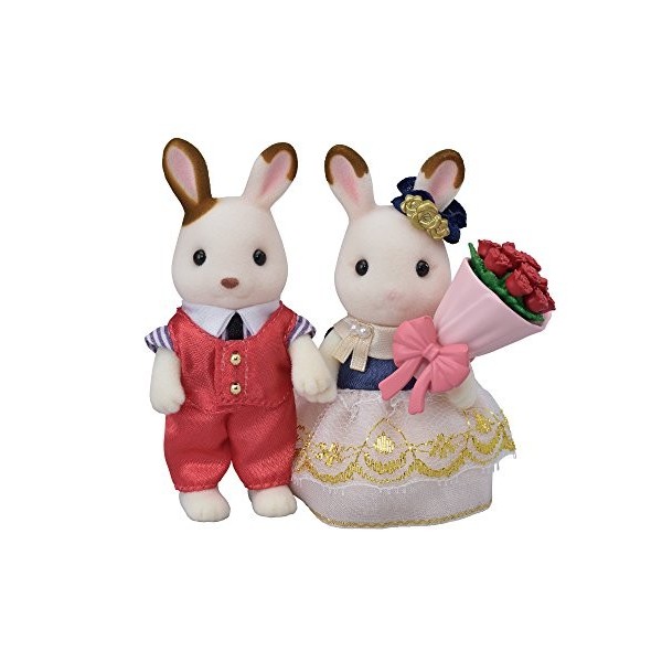 Sylvanian Families - 5362 - Les amoureux en ville