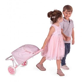 DE CUEVAS TOYS- Chariot de Course Pliant Ocean Fantasy DeCuevas Toys 52041, Multicolor