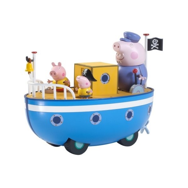 Character Options Peppa Pig sur Le Bateau de Grand-père