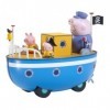 Character Options Peppa Pig sur Le Bateau de Grand-père