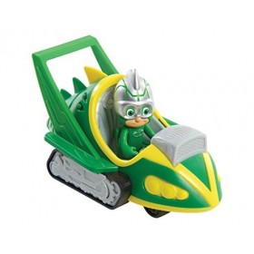 PJ Masks PJ Masks-95233 Véhicule Speed Booster-Gekko, Multicolore Bandai 95233 
