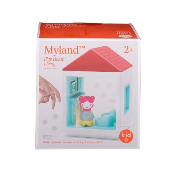 Kid O Myland Salon Playset - Version Anglaise