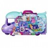 My Little Pony Mini Monde Magique, Magic-Van, Coffret créatif Camping-Car pour Enfants