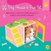 Glitter Girls- Maison pour Chien et Chiot en Peluche Dog House with PUP Accessory Set, 062243450554