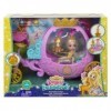 Coffret pour enchantimals poupée peola Poney avec carrosse - Set Figurine 15 cm + Animal Poney et Accessoires + 1 Carte - Min