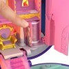 Polly Pocket coffret Vintage Château Étoilé avec mini-figurines Polly, Prince, Cygne, Licorne et carrosse, Jouet pour enfant,