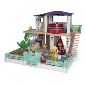 Mymy City - Holiday House - Poupée - Poupée - Poupée - Garçon et Fille à partir de 3 Ans Famosa 700015599 - Couleur/Modèle 