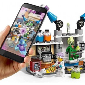 LEGO Hidden Side - Le Laboratoire détecteur de fantômes, Jeu de Construction Interactif 7 Ans et Plus, 174 Pièces - 70418